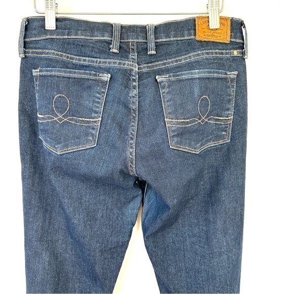 Lucky  Brand cropped jeans, Sofia Skinny, in a stretch denim - Picture 7 of 15